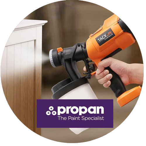 Finishing Duco propan